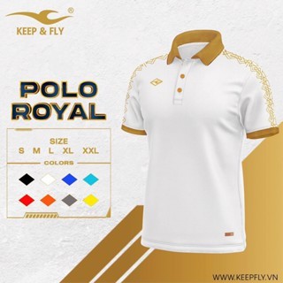 Áo polo nam nữ thời trang cao cấp tùy chọn màu DA8