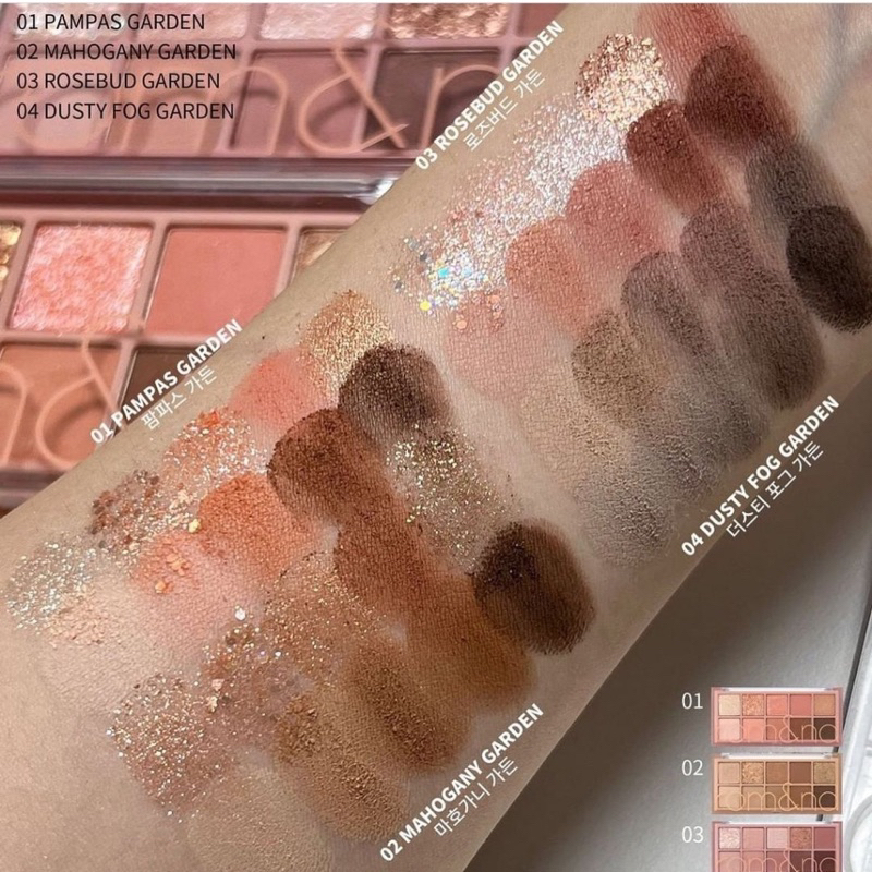 Bảng mắt Romand Better Than Eyes