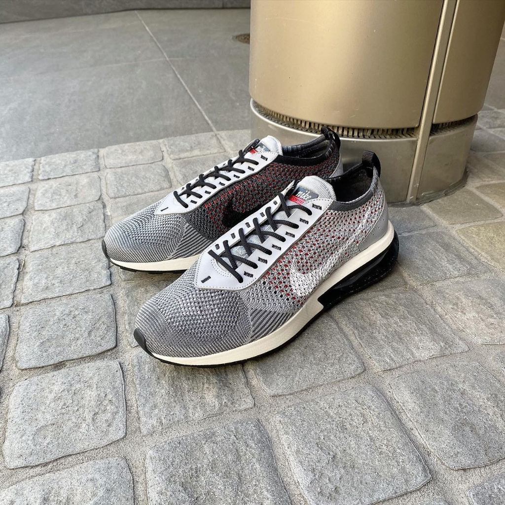 Ni.ke Air Max Flyknit Racer Men’s Size 10 Wolf Grey sẵn size 41 42 43