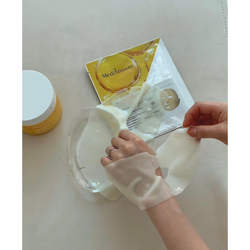 Mặt nạ thạch Medi Answer căng bóng dưỡng trắng