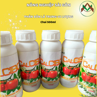 PHÂN BÓN LÁ VI LƯỢNG DTĐ CALCIBO