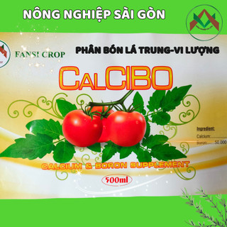 PHÂN BÓN LÁ VI LƯỢNG DTĐ CALCIBO