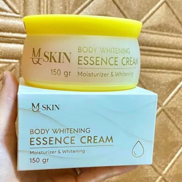 Kem dưỡng trắng da body Sâm vàng  MQ Skin 150g - tặng kèm kích trắng