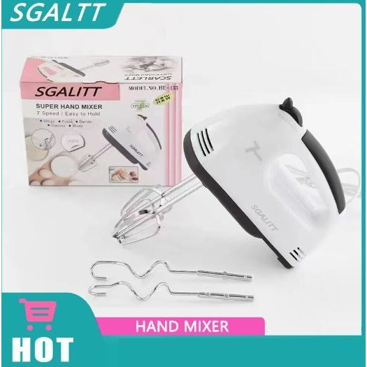 Máy đánh trứng mini cầm tay 7 cấp độ Scarlet