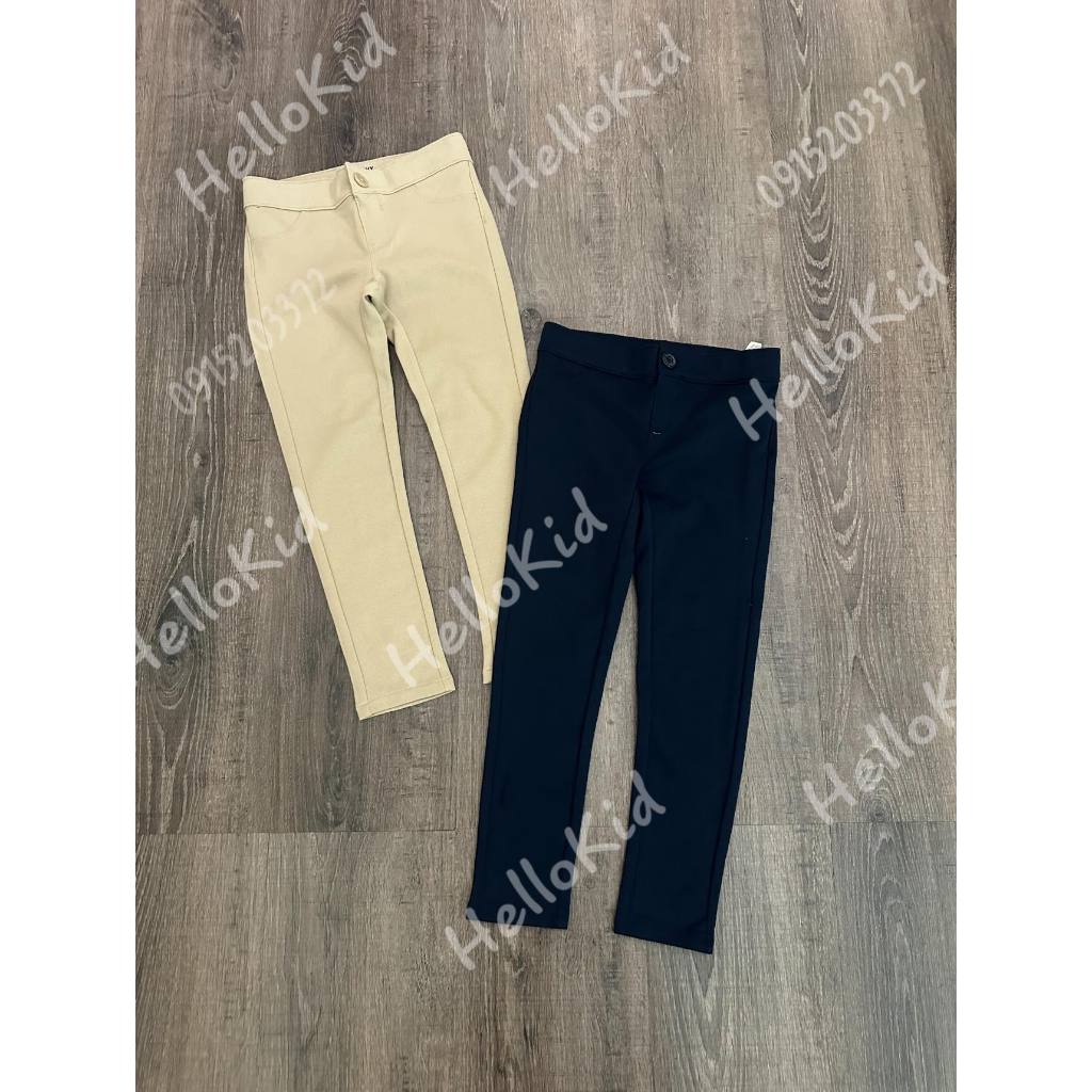 Quần legging umi old bé gái