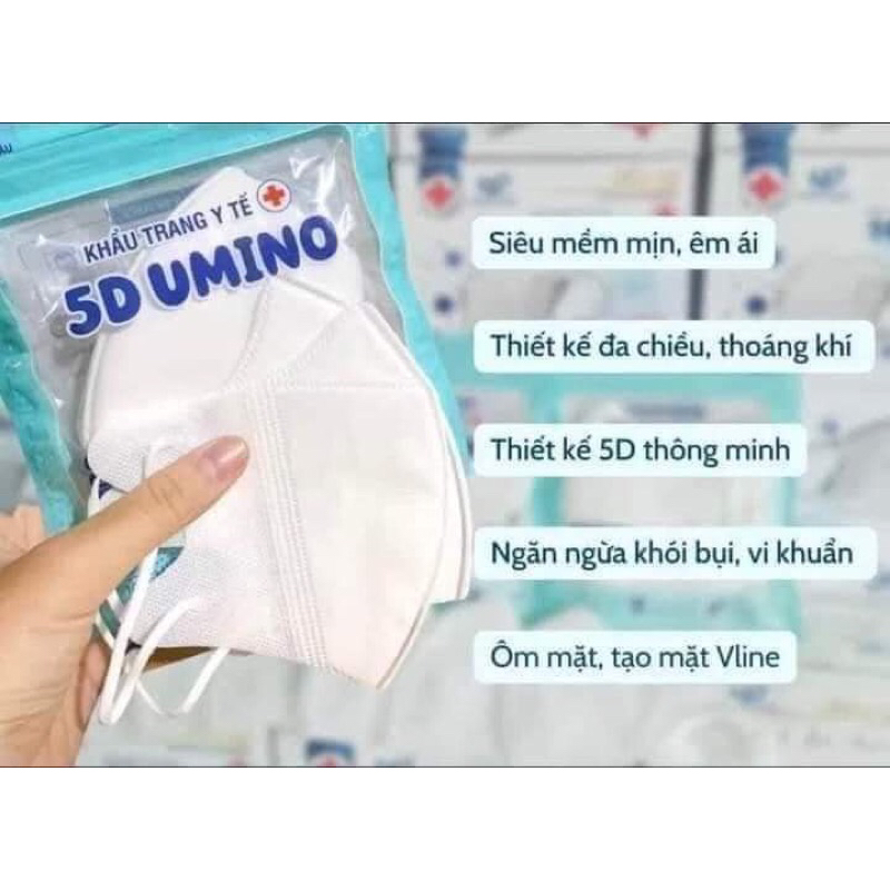 Khẩu Trang 5D UMINO