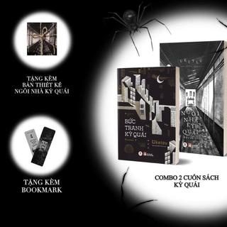 Sách - Combo Ngôi nhà kỳ quái và Bức tranh kỳ quái - Tặng Bookmark và Bản đồ - 2H Books