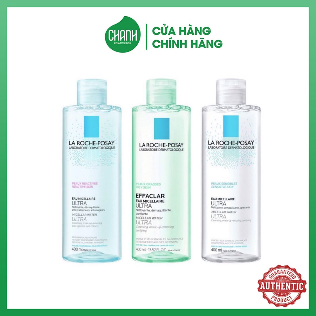 Nước tẩy trang La Roche-Posay