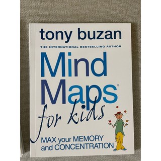 Sách - Mind Maps For Kids Tony
