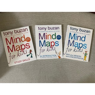Sách - Mind Maps For Kids Tony