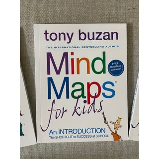 Sách - Mind Maps For Kids Tony