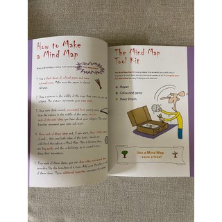 Sách - Mind Maps For Kids Tony