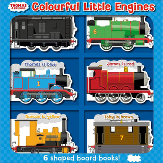 Sách - Thomas&Friends Bộ 6 Cuốn