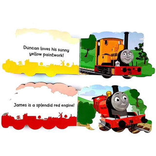 Sách - Thomas&Friends Bộ 6 Cuốn