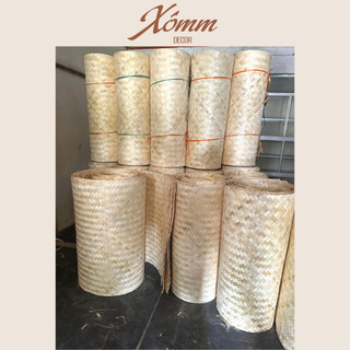 Cót tre ruột loại 1 xuất khẩu kt 1*3m làm trần nhà, ốp tường, phông nền chụp hình , trang trí decor
