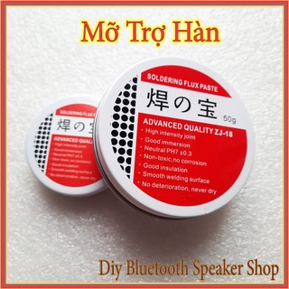 Mỡ hàn thiếc Soldering Paste hỗ trợ hàn mạch phủ thiếc hàn dây điện