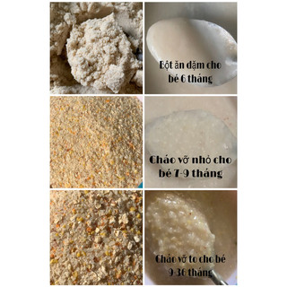 CHÁO HẠT VỠ 14 HẠT CHO BÉ ĂN DẶM NHÀ SANG, GIÚP BÉ TĂNG CÂN TỐT, CẢI THIỆN TÌN TRẠNG BIẾNG ĂN