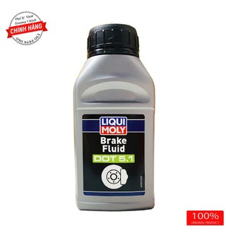 Dầu thắng Liqui Dot 5.1 250ml dùng cho hệ thống phanh xe hơi và xe máy