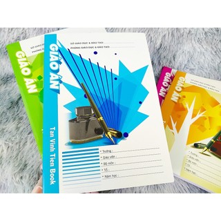Sổ giáo án Tân Vĩnh Tiến 200 trang