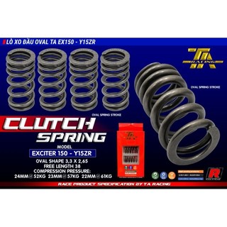Lò xo độ cho EXCITER 150, MX KING đầu và nồi