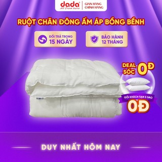 Ruột chăn đông khách sạn DADA innova nặng 2kg chăn mền bông đại hàn, siêu nhẹ kích thước 220x200