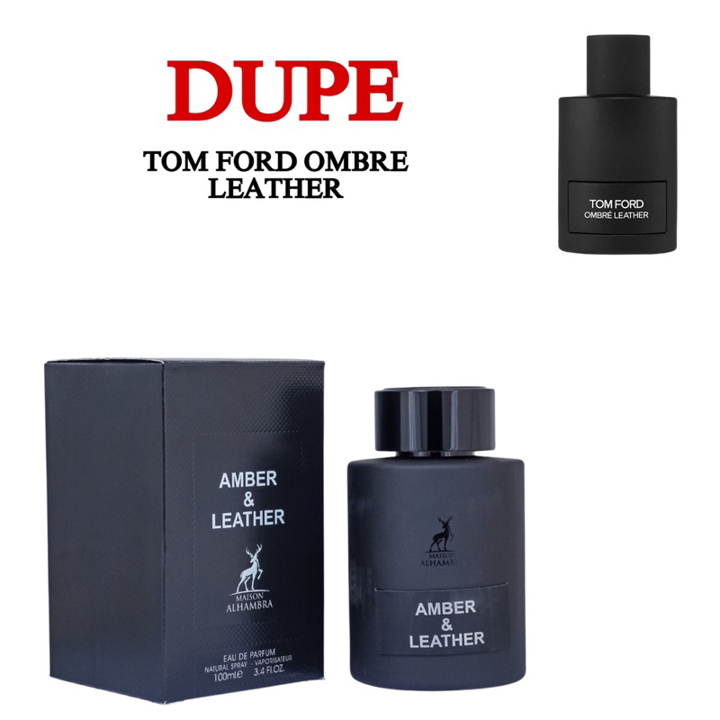 Nước hoa Dubai Ambre & Leather