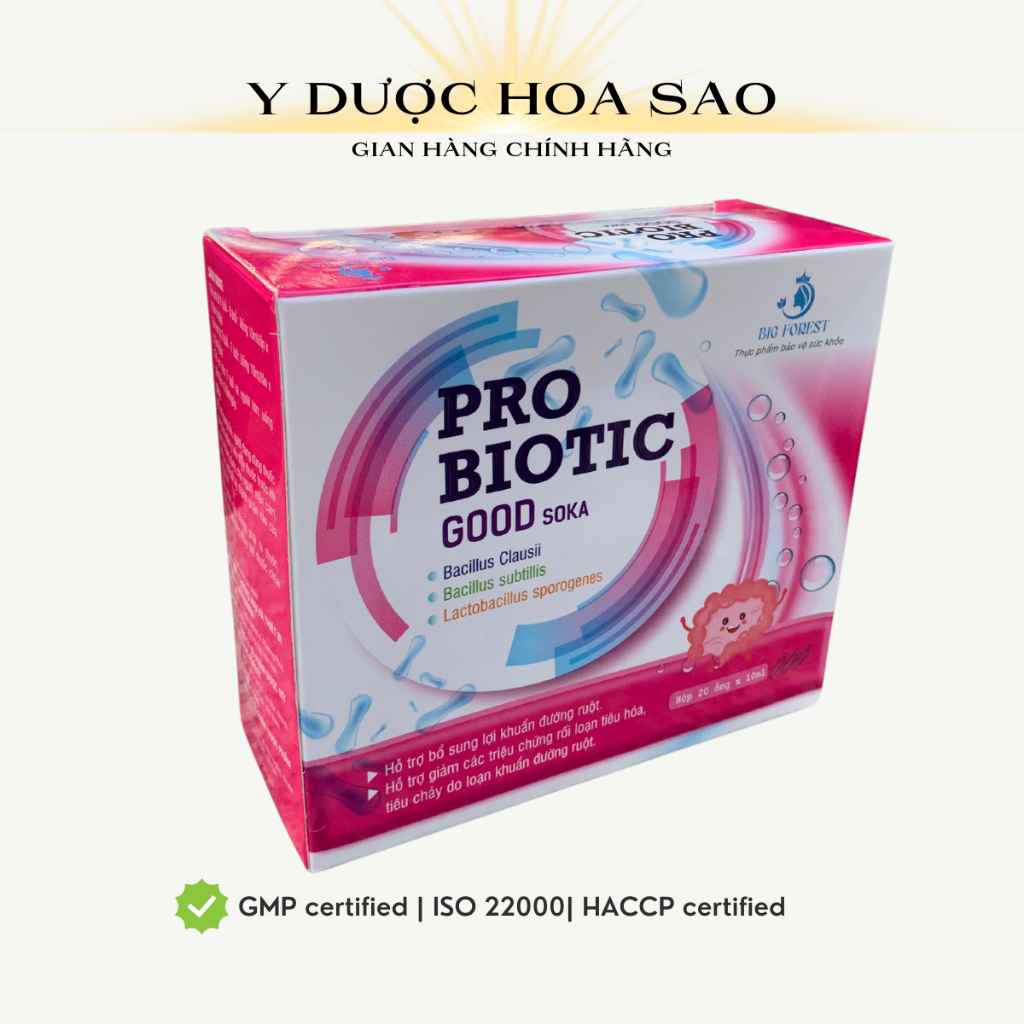 MEN TIÊU HÓA PROBIOTIC GOOD SOKA