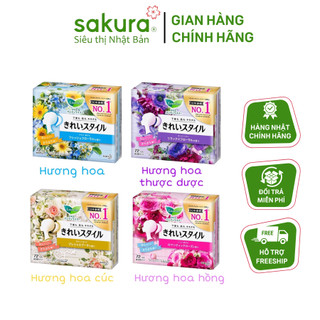 Băng vệ sinh hằng ngày Laurier 72 miếng