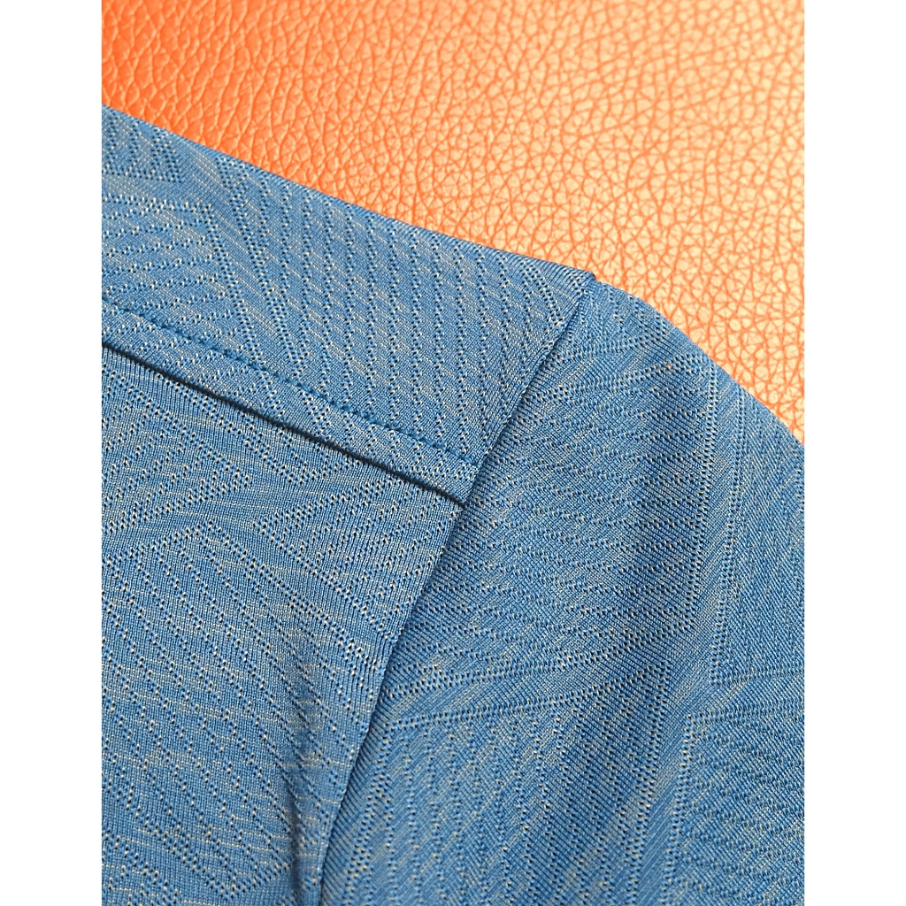 Áo thun nam trung niên cao cấp THÁI KHANG vải thun lạnh mặc mát thoải mái AVA18