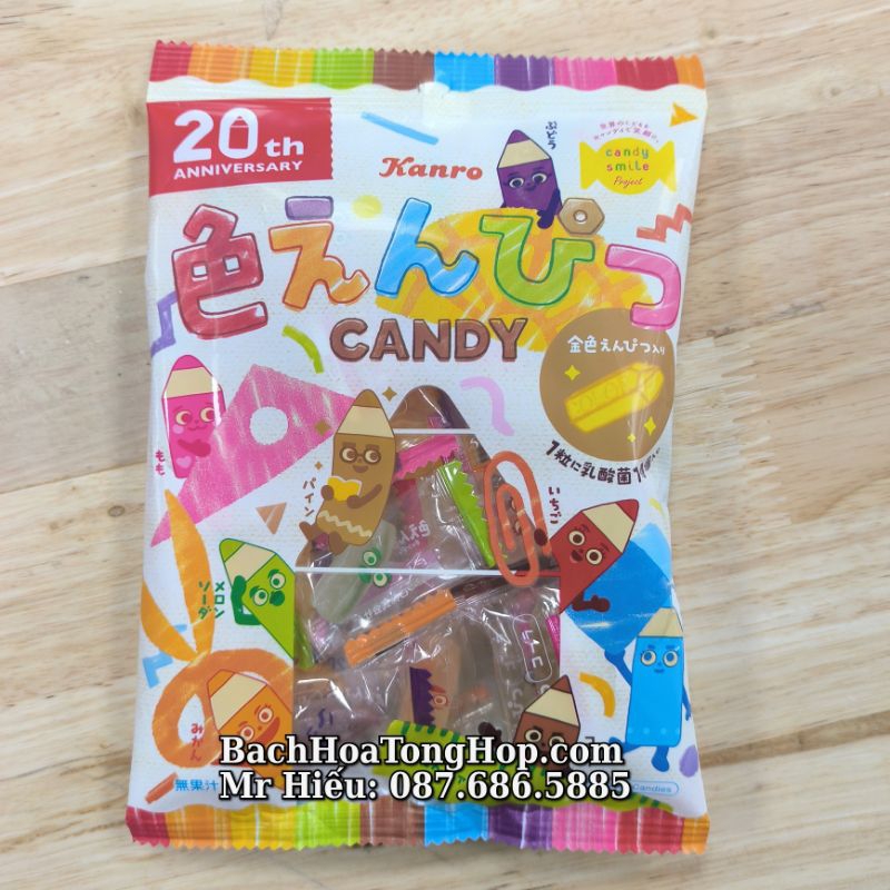 Kẹo bút chì Nhật 80gram