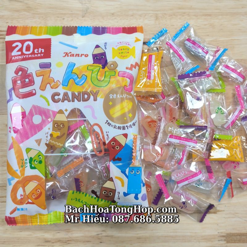 Kẹo bút chì Nhật 80gram