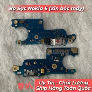 Bo sạc Nokia 6 (Zin bóc máy)