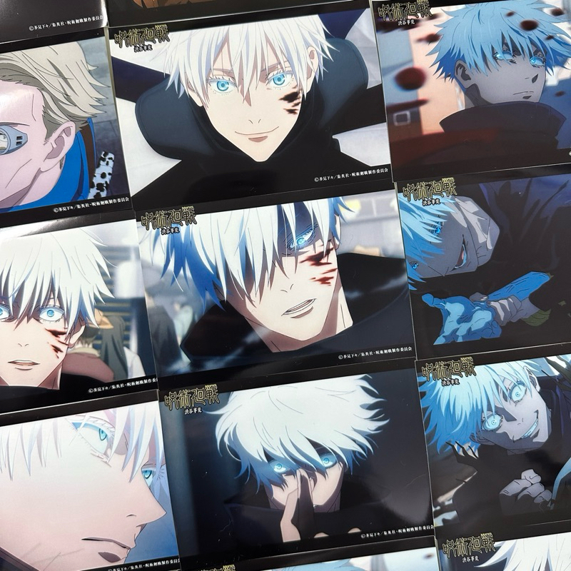 Netprint JJK Jujutsu Kaisen Gojo Satoru, Nanami Kento