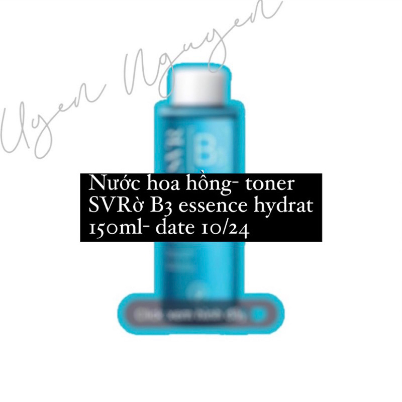 Nước hoa hồng B3 essence hydra 150ml date 10/24