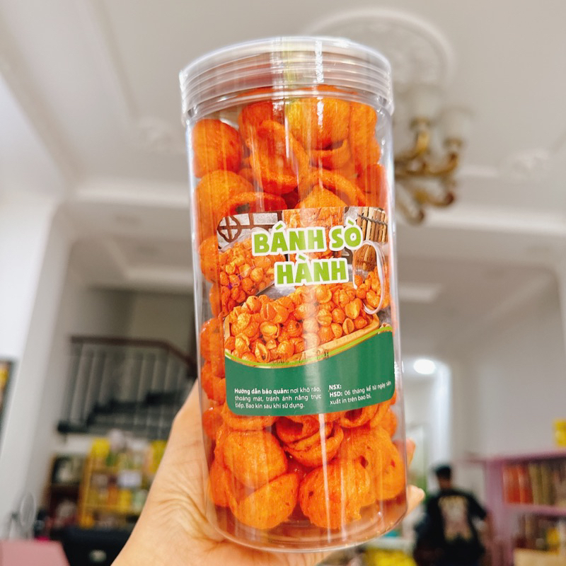 Bánh Sò Hành Giòn Thơm lon pet 210g ►FREESHIP◄ Gia Lai market