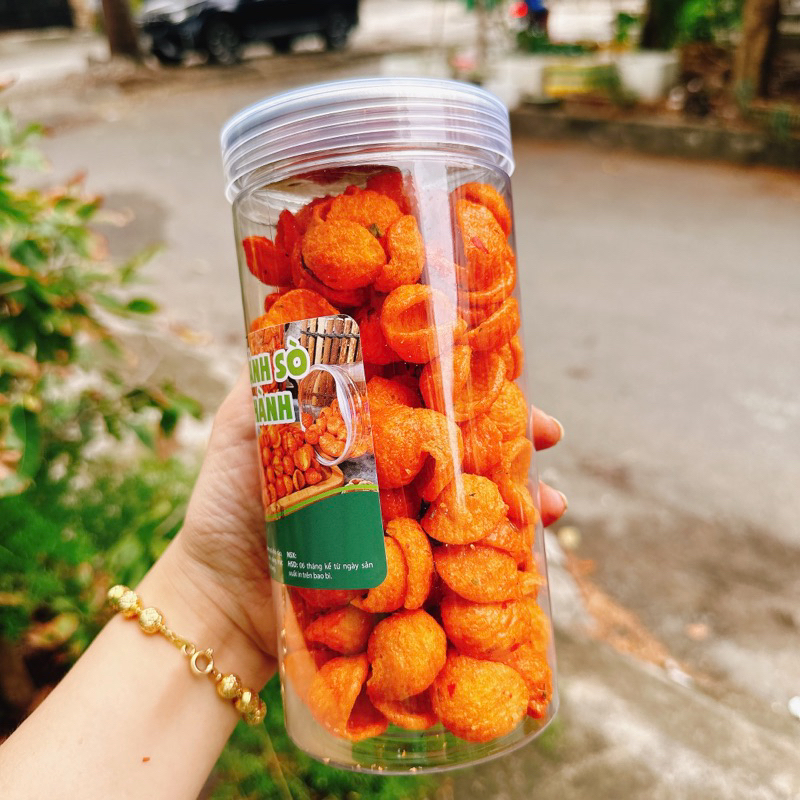 Bánh Sò Hành Giòn Thơm lon pet 210g ►FREESHIP◄ Gia Lai market