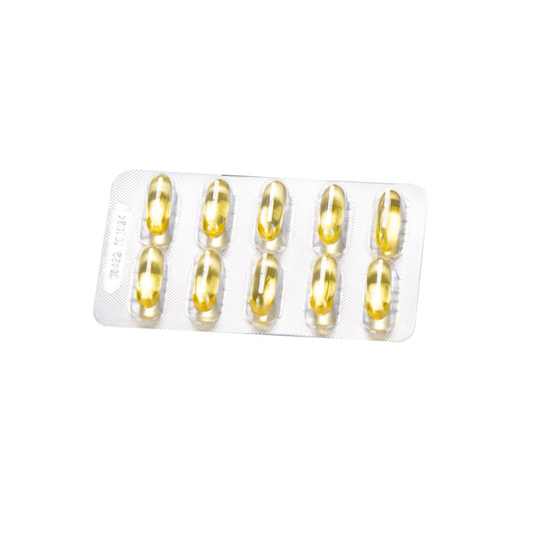 Vitamin E 400 IU Imexpharm - Bổ sung Vitamin E, hỗ trợ làm đẹp da - VĨ 10 viên