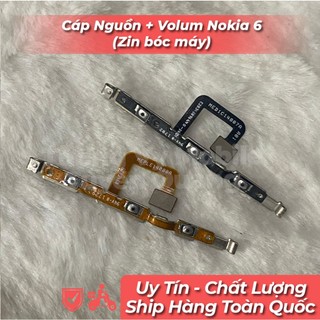 Cáp nguồn + Volume Nokia 6 (Zin bóc máy)
