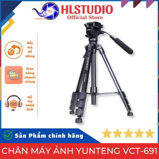 Chân máy ảnh yunteng vct-691 - chân đứng nhôm cao cấp - chân máy ảnh dslr - chân máy ảnh du lịch hl studio