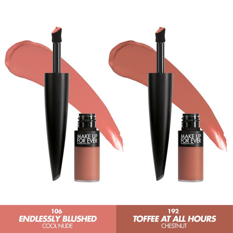 BST HOLIDAY 2023 - BỘ ĐÔI SON KEM ROUGE ARTIST FOR EVER MATTE- MAKE UP FOR EVER