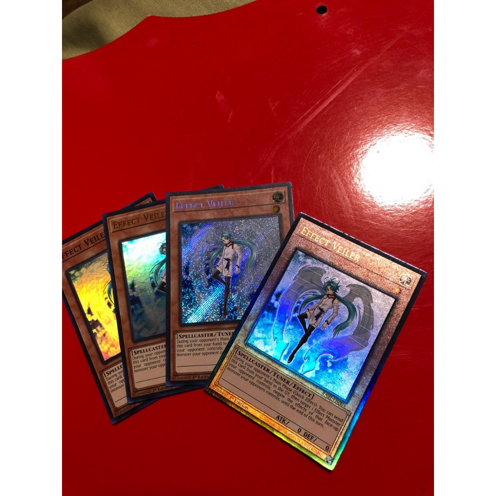 Thẻ bài Yugioh - TCG - Effect Veiler - RA01-EN003