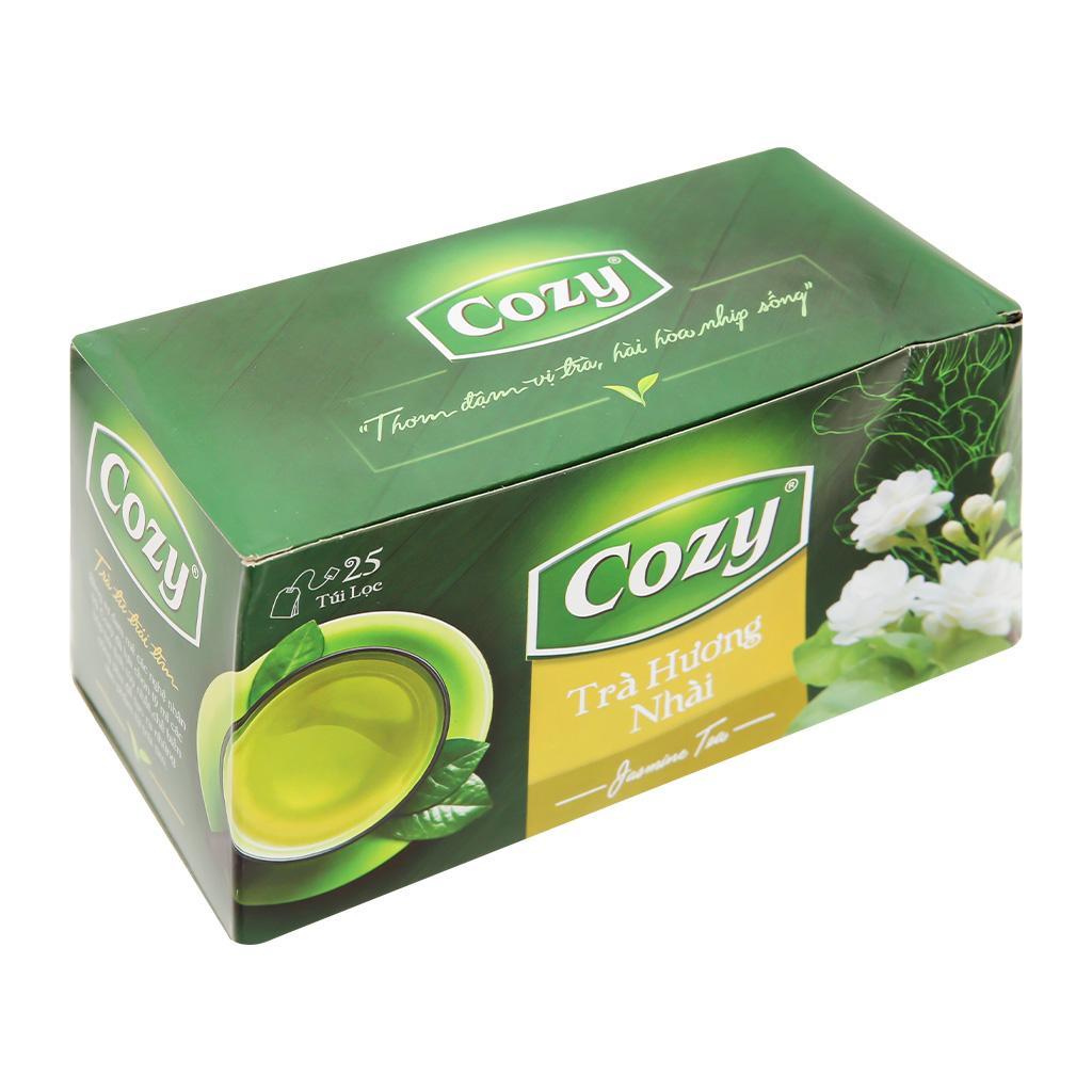 Trà Nhúng Túi Lọc Cozy Đủ Vị