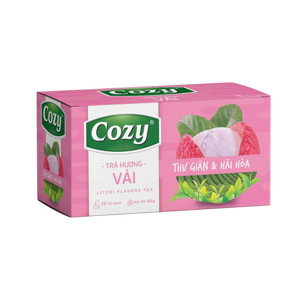Trà Nhúng Túi Lọc Cozy Đủ Vị