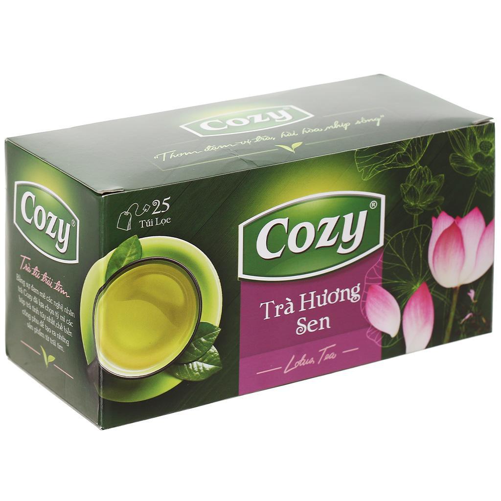 Trà Nhúng Túi Lọc Cozy Đủ Vị