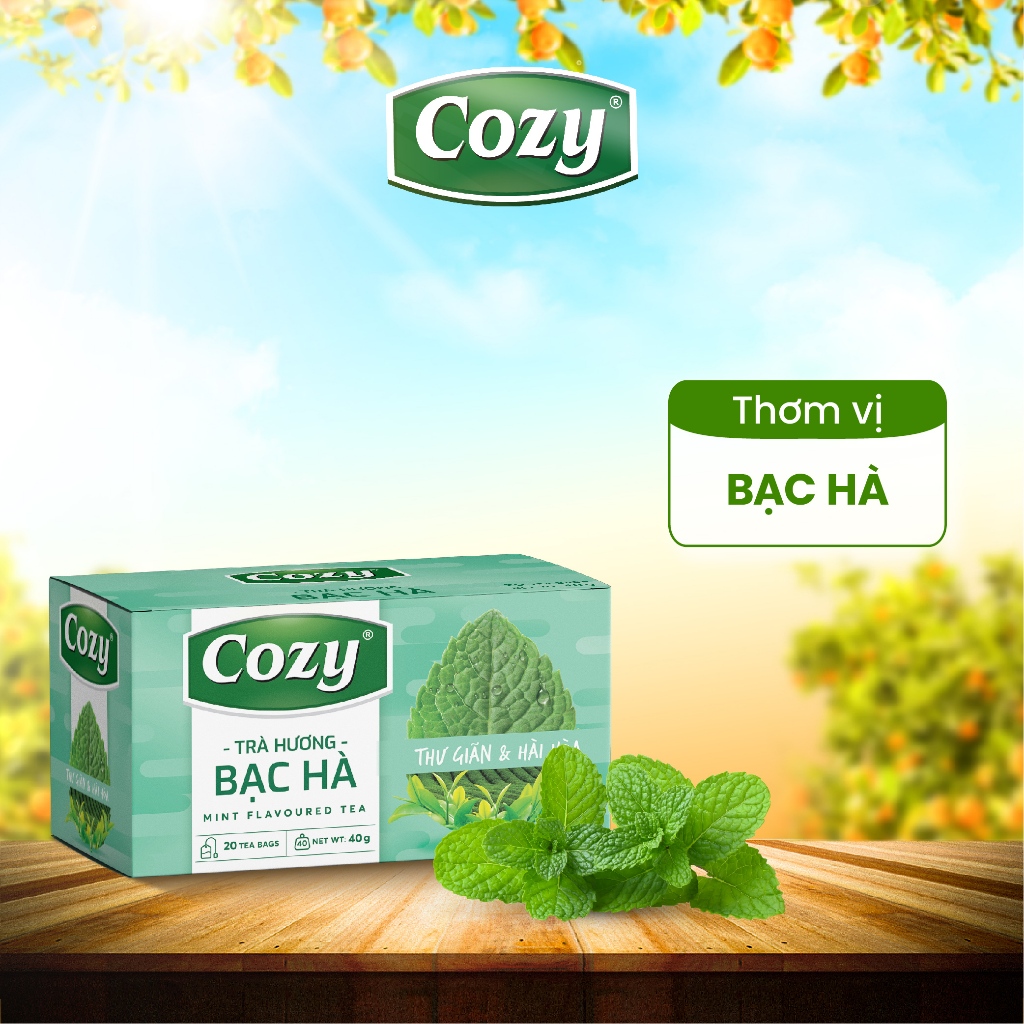 Trà Nhúng Túi Lọc Cozy Đủ Vị