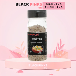 Muối tiêu Guyumi hũ 60g