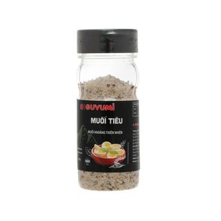 Muối tiêu Guyumi hũ 60g