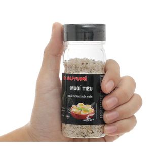 Muối tiêu Guyumi hũ 60g