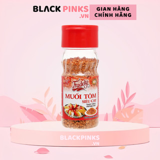 Muối tôm siêu cay Fadely hũ 60g
