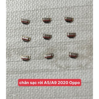 Chân sạc rời a5/a9 2020 oppo
